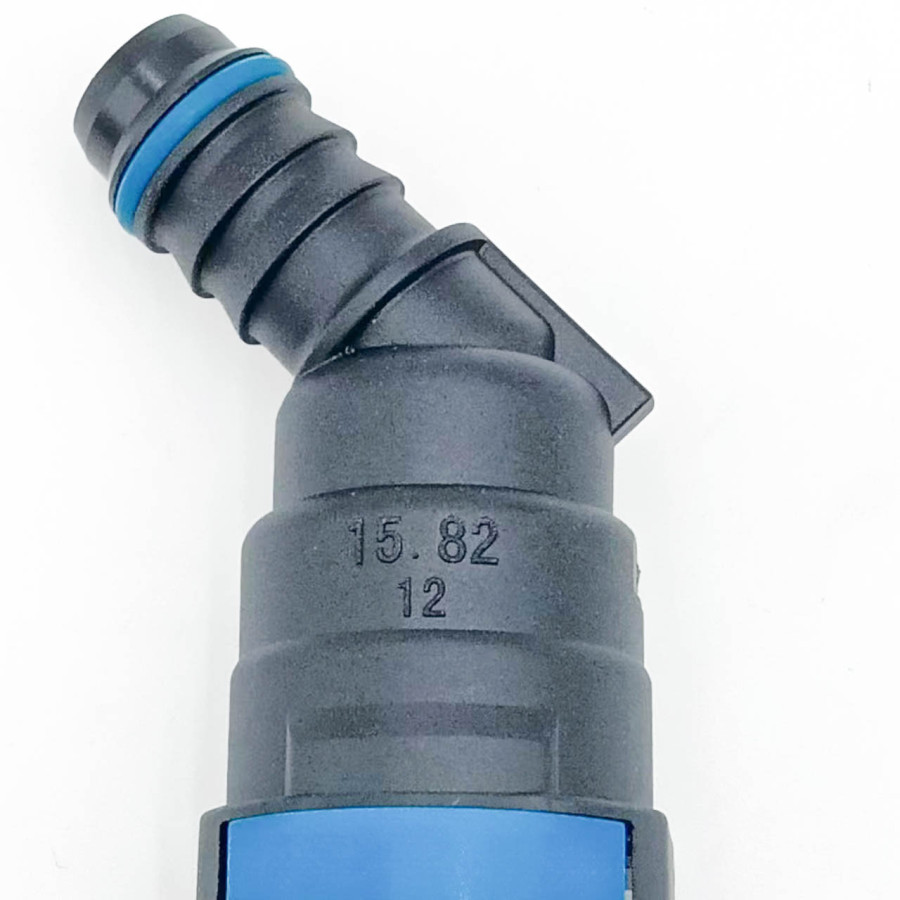 Raccord femelle CF 14-15.82 45° LR Liquide de refroidissement