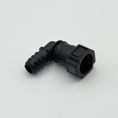 Raccord femelle CF 12-9.89 90° Carburant