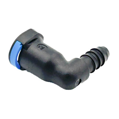 Raccord femelle CF 10-9.49 90° LR Liquide de refroidissement