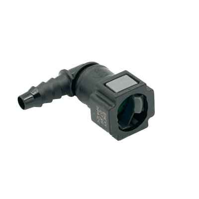 Raccord femelle CF 08-7.89 90° LR Liquide de refroidissement