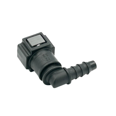 Raccord femelle CF 08-7.89 90° LR Liquide de refroidissement